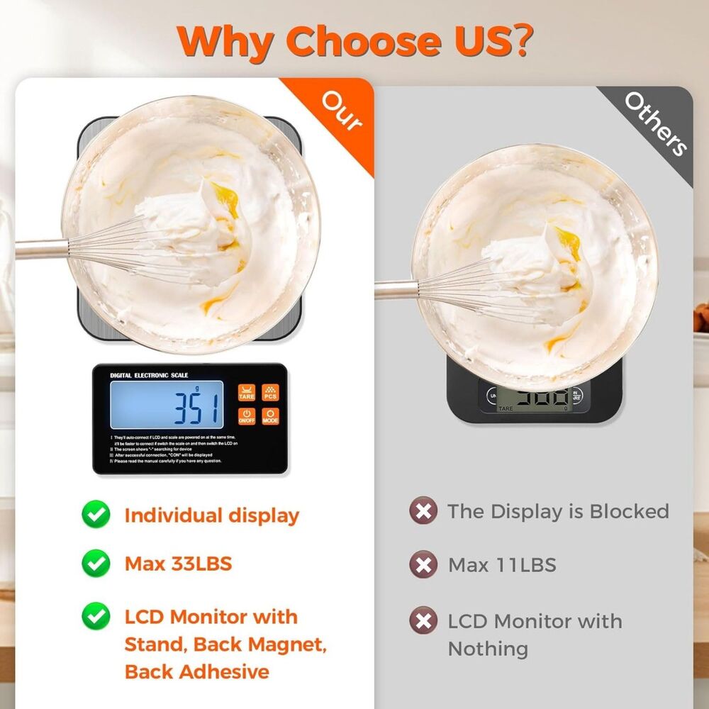 Food Kitchen Scale - Picture 7 of 9